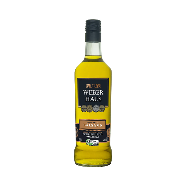 Cachaça Weber Haus Envelhecida em Bálsamo 700ml