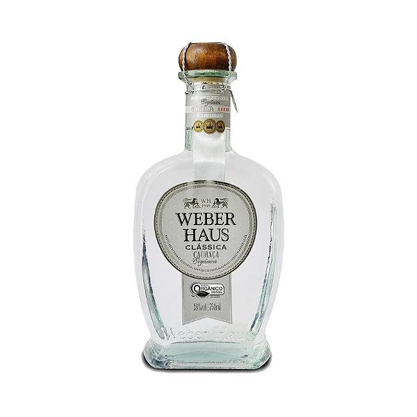 Cachaça Weber Haus Prata Clássica 750ml