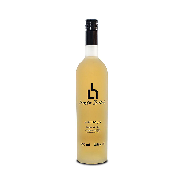 Cachaça Leandro Batista Envelhecida 750ml