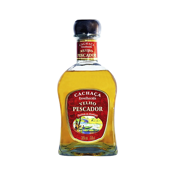 Cachaça Ouro Velho Pescador 750ml
