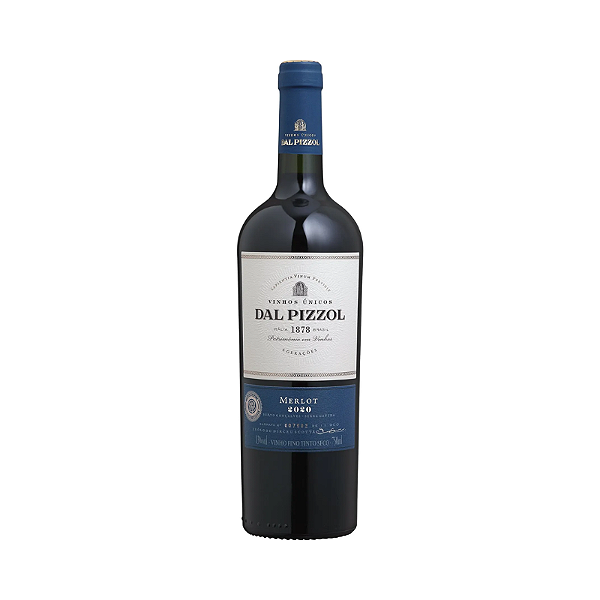 Vinho Dal Pizzol Merlot 2020