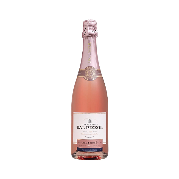 Espumante Dal Pizzol Brut Rosé Charmat