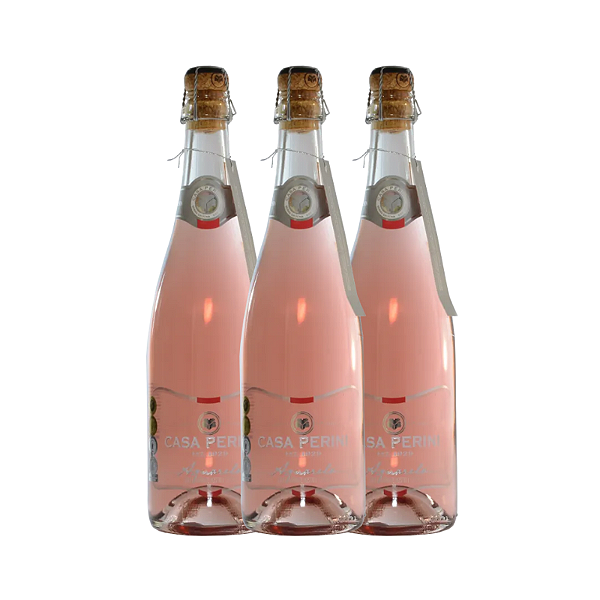 Kit Espumante Casa Perini Moscatel Aquarela c/3