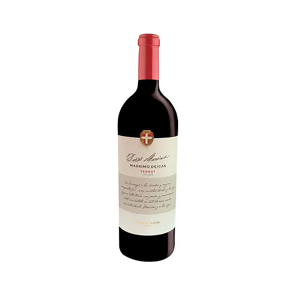 Vinho Tinto Familia Deicas Tannat Massimo Deicas