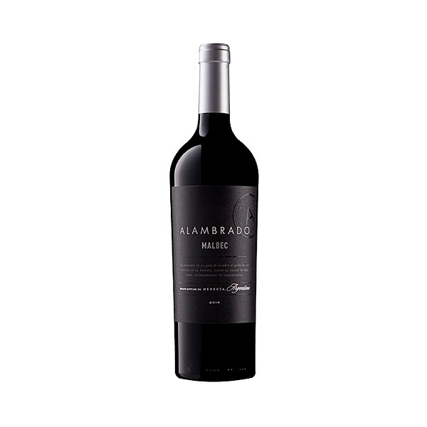 Vinho Alambrado Etiqueta Negra Malbec