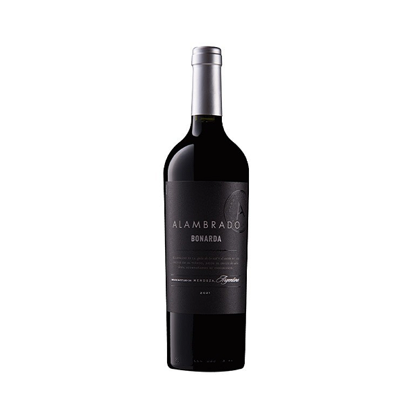 Vinho Alambrado Etiqueta Negra Bonarda
