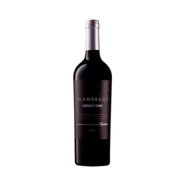 Vinho Alambrado Etiqueta Negra Cabernet Franc