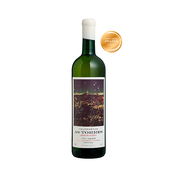 Vinho Casa Marques Pereira As Torres Chardonnay