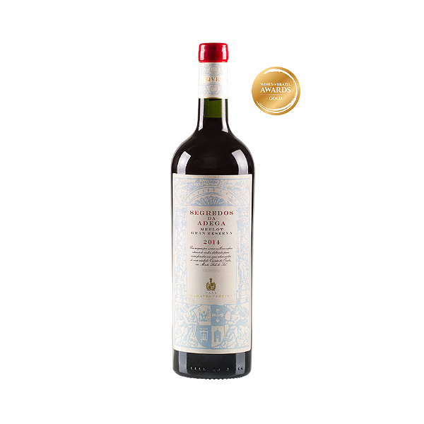 Vinho Casa Marques Pereira Segredos da Adega Merlot