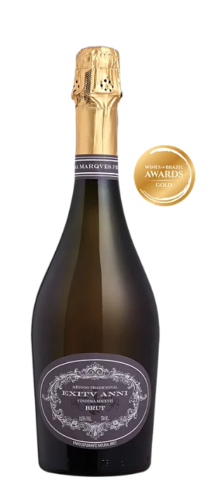 Espumante Casa Marques Pereira Exitv Anni Brut Rosé Vindima MMXVII