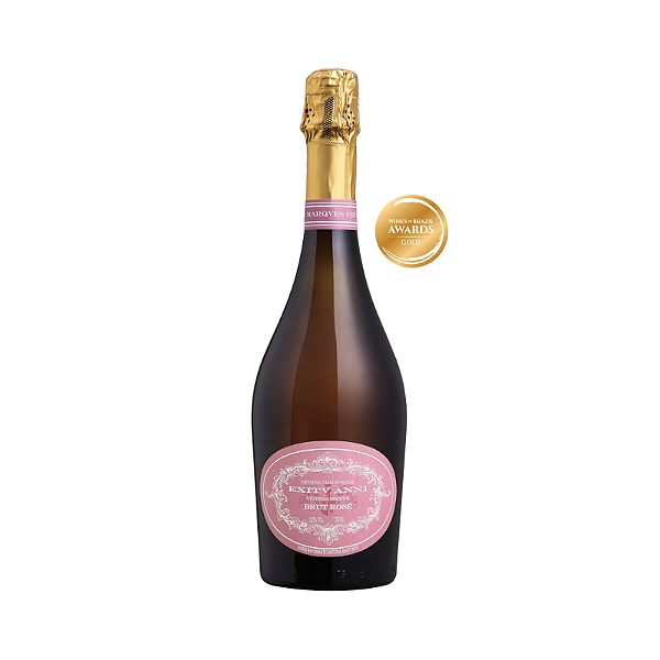 Espumante Casa Marques Pereira Exitv Anni Brut Rosé Vindima MMXVII