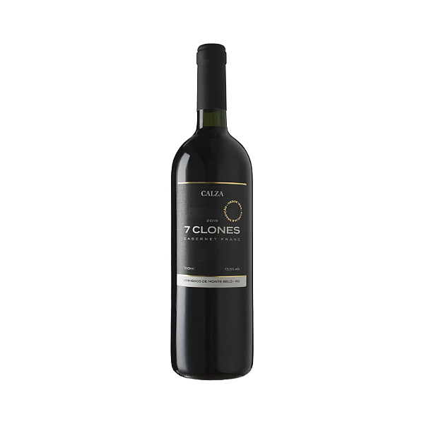 Vinho Calza 7 Clones Cabernet Franc