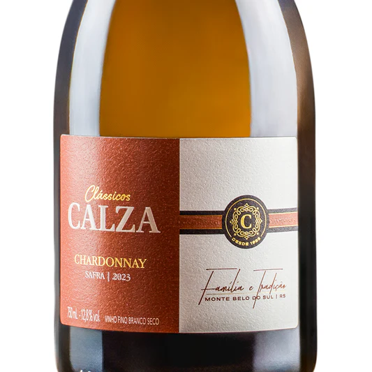Vinho Calza Clássicos Chardonnay