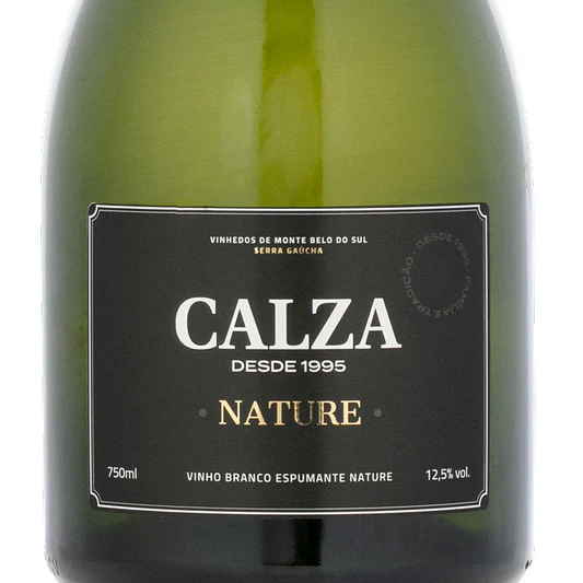 Espumante Calza Nature Champenoise