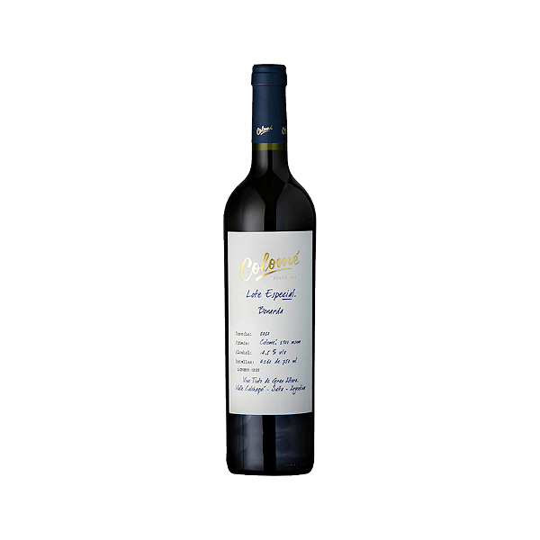 Vinho Colomé Lote Especial Bonarda