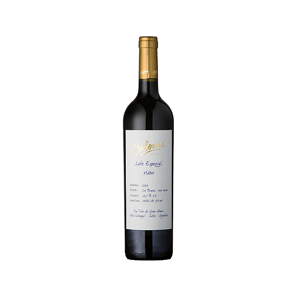Vinho Colomé Lote Especial Malbec