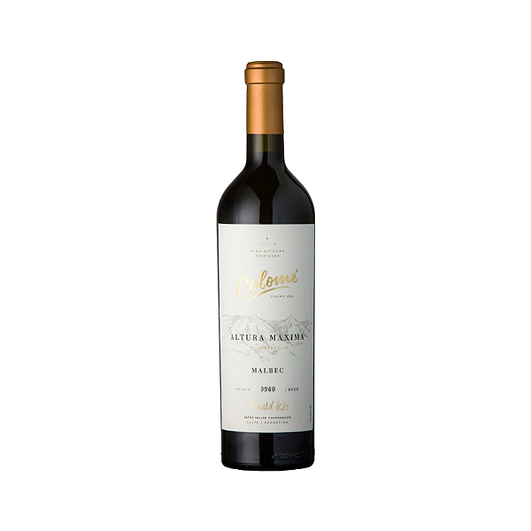 Vinho Colomé Altura Maxima Malbec 2015