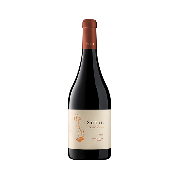 Vinho Sutil Syrah Limited Release 2020