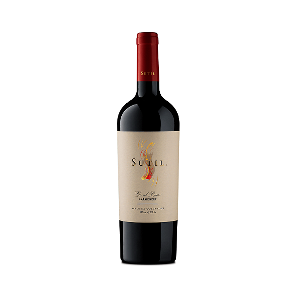 Vinho Sutil Carmenère Grand Reserve 2020