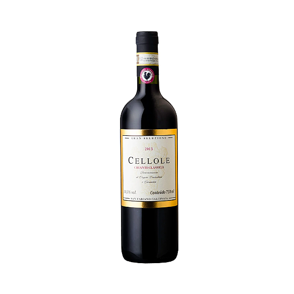 Vinho San Fabiano Calcinaia Cellole Chianti Classico Gran Selezione