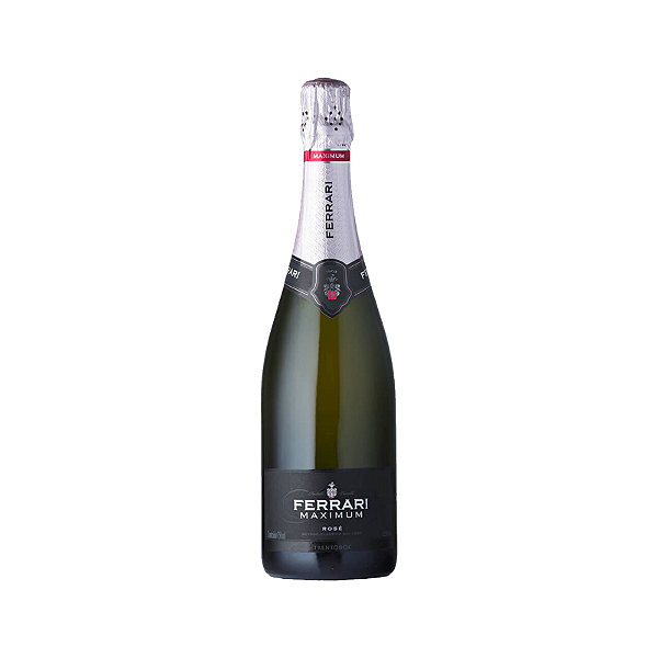 Espumante Ferrari Extra Brut Rosé Maximum
