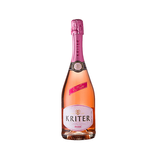 Espumante Kriter Brut Rosé Éclat Carmin