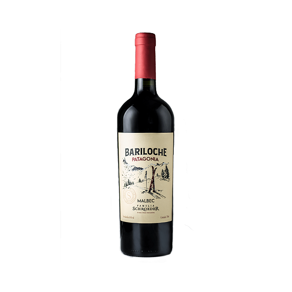 Vinho Familia Schroeder Malbec Bariloche