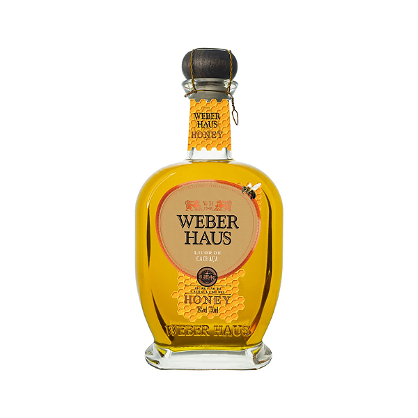 Licor Fino De Cachaça Com Mel