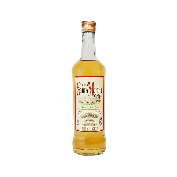 Cachaça Envelhecida Santa Martha Grapia 670ml