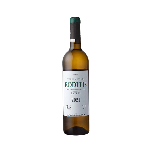 Vinho Tetramythos Roditis 2021