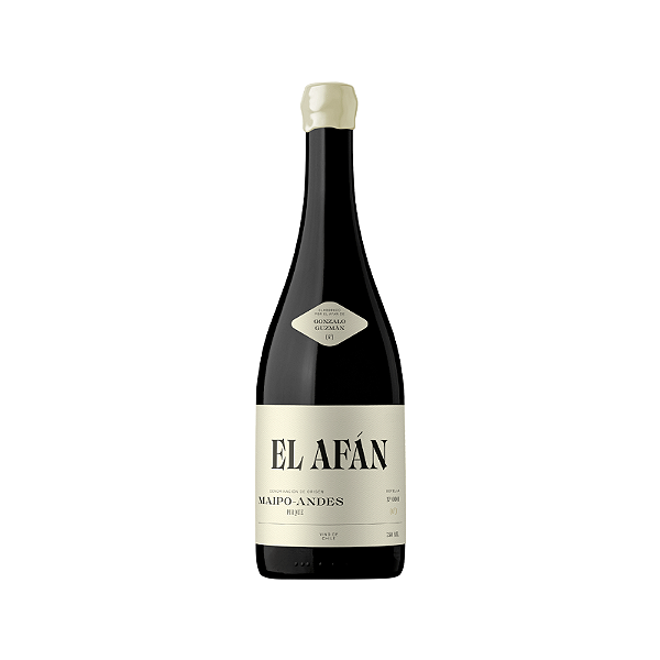 Vinho Gonzalo Guzmán Mencia El Afán 2021