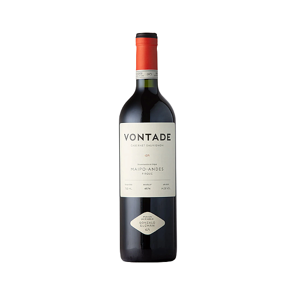Vinho Gonzalo Guzmán Cabernet Sauvignon Vontade 2019