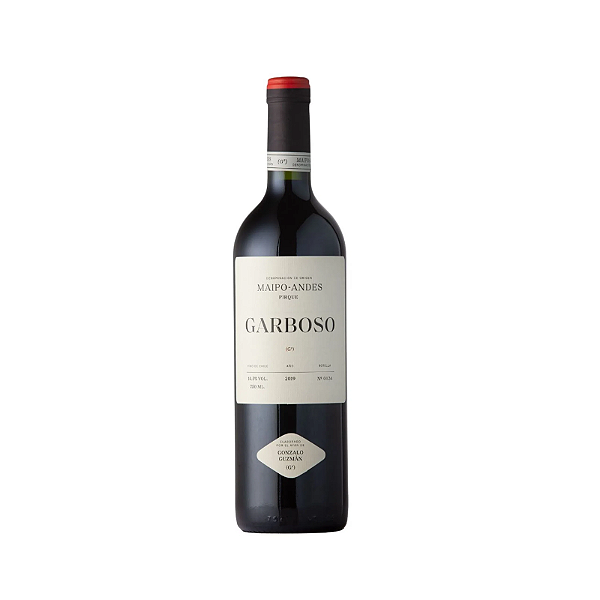 Vinho Gonzalo Guzmán Garboso 2020
