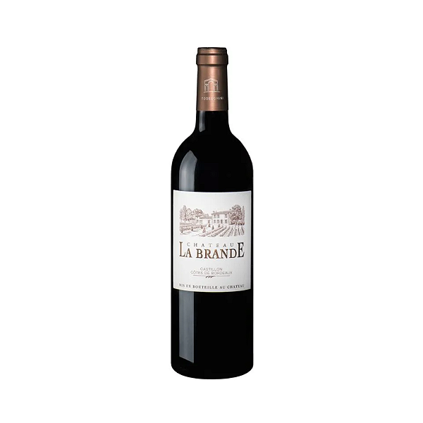 Vinho Château La Brande AOC Castillon Côtes De Bordeaux
