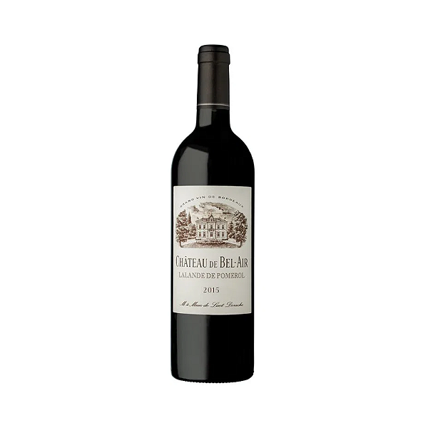Vinho Château De Bel-Air AOC Lalande De Pomerol