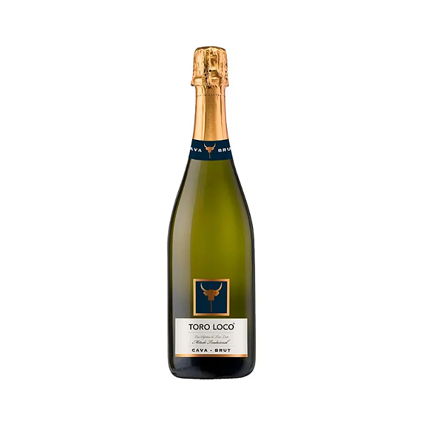 Espumante Branco Toro Loco Cava Brut
