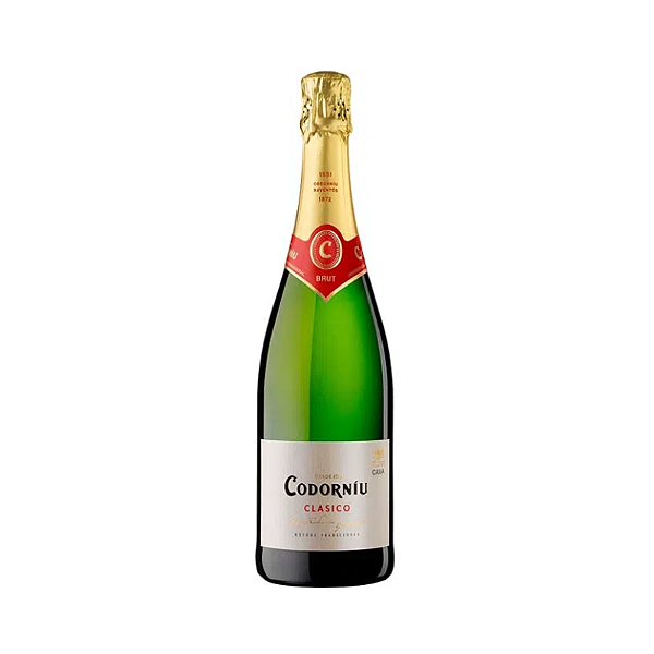 Espumante Cava Codorniu Clasico Brut
