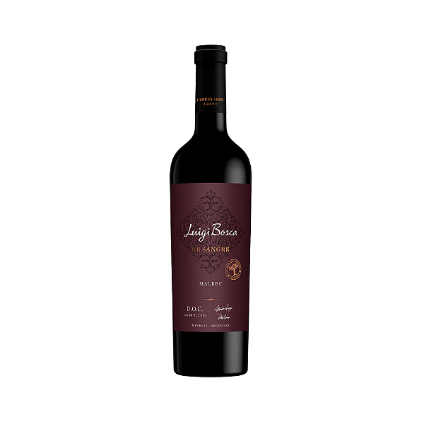 Vinho Luigi Bosca Malbec DOC De Sangre
