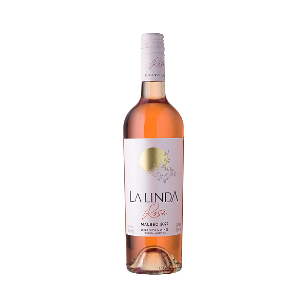 Vinho Luigi Bosca Rosé Malbec La Linda 2022