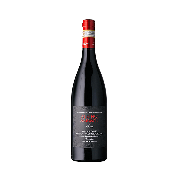 Vinho Albino Armani Amarone Della Valpolicella 2017