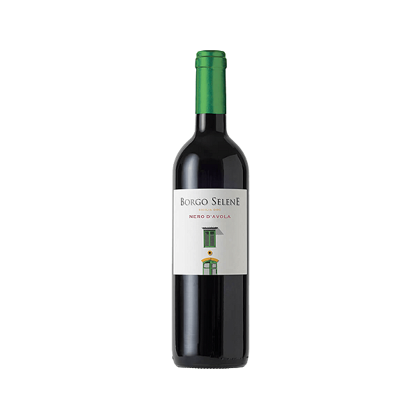 Vinho Curatolo Arini Nero d'Avola Borgo Selene 2021