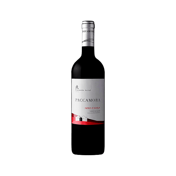 Vinho Curatolo Arini Nero d Avola Paccamora 2019