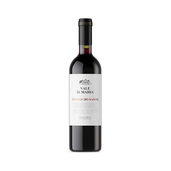 Vinho Tinto Quinta Vale Dona Maria Vinhas Do Sabor Douro