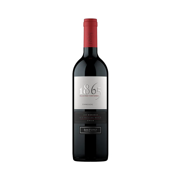 Vinho Tinto 1865 Selected Vineyards Carmenere