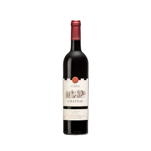 Vinho Tinto Chateau Ksar