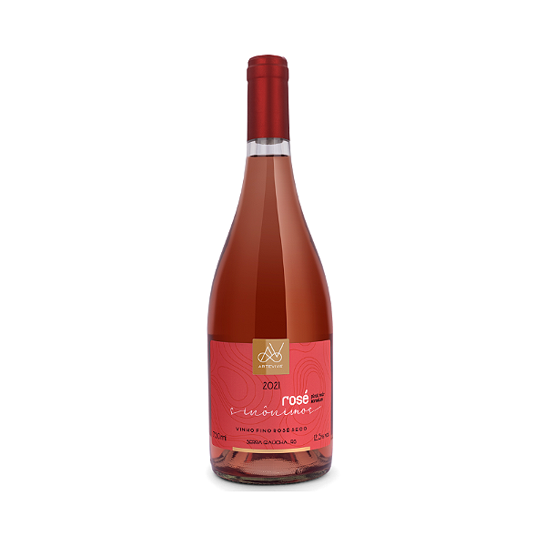 Vinho ArteViva Sinônimos Rosé Marselan Pinot
