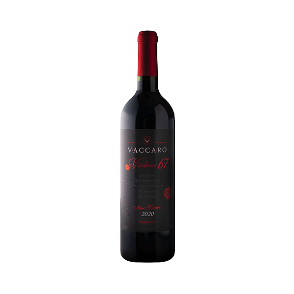 Vinho Vaccaro Vindima 67