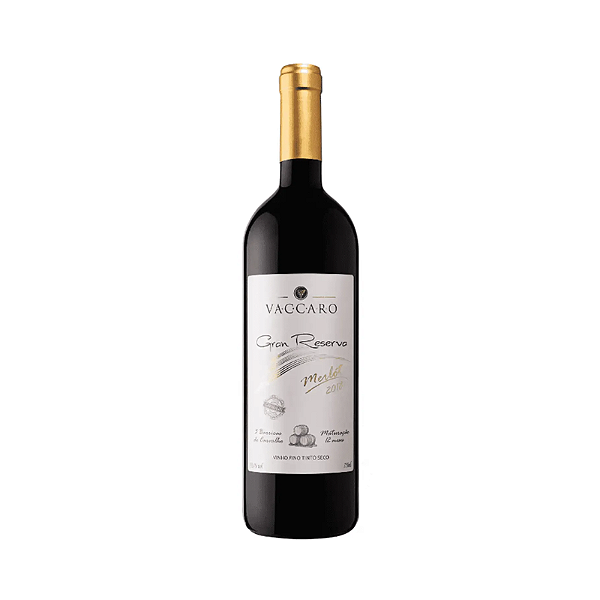 Vinho Vaccaro Merlot Gran Reserva
