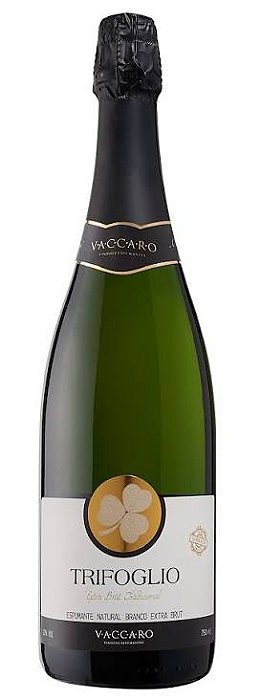 Espumante Vaccaro Trifoglio Extra Brut Tradicional