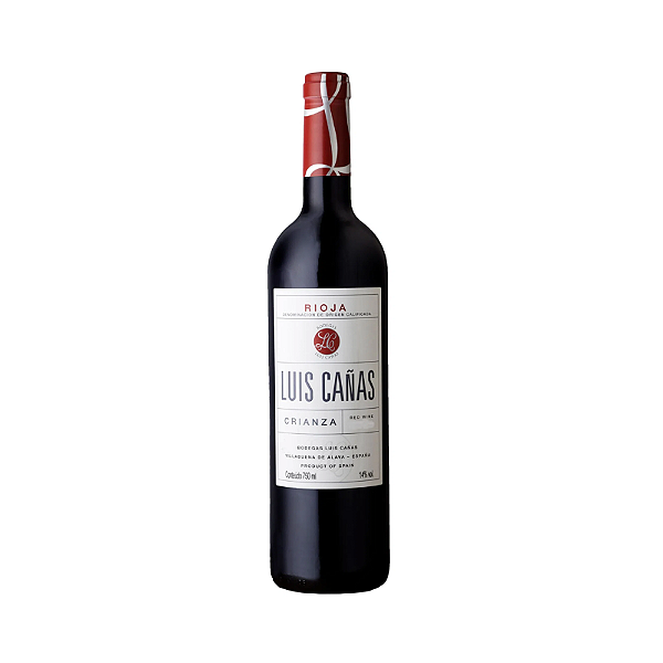 Vinho Luis Cañas Rioja Crianza 2019